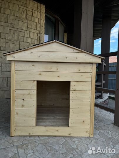Будка для собаки с утеплением