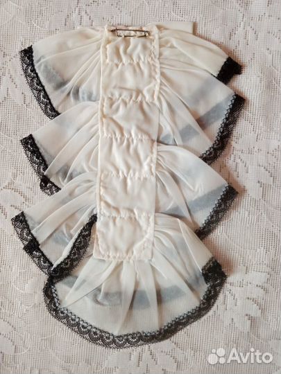 Жабо капроновое