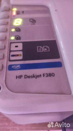 Мфу hp F380