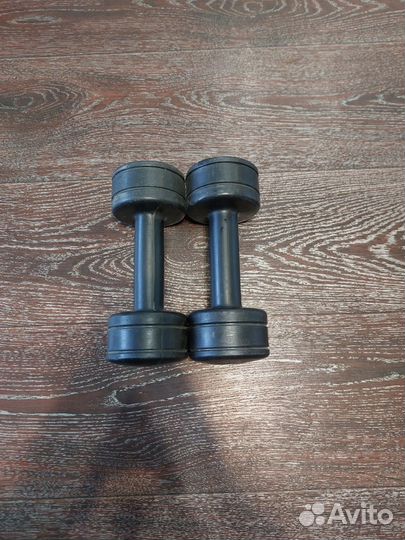 Гантели 1,5 кг