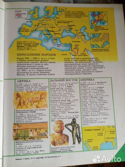 Мировая история в датах