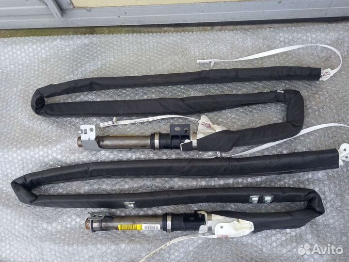 Рено сценик 2 - боковые шторки безопасности