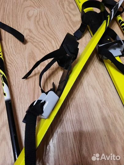 Беговые лыжи детские STC рост 110