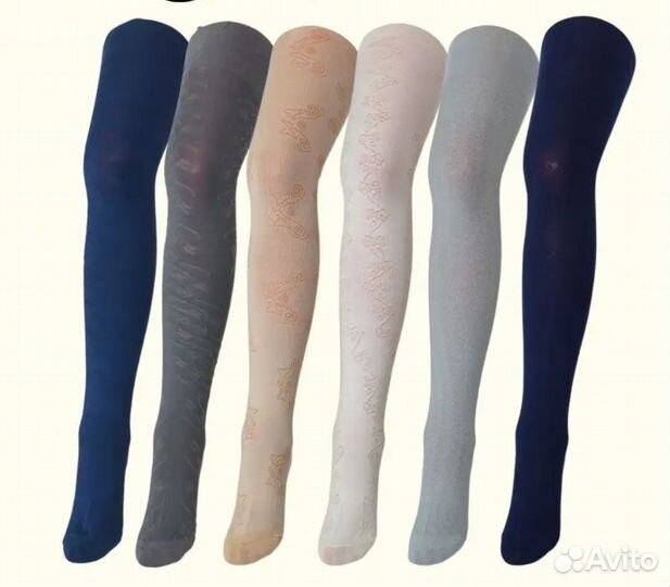 Колготки для девочки школьные 146