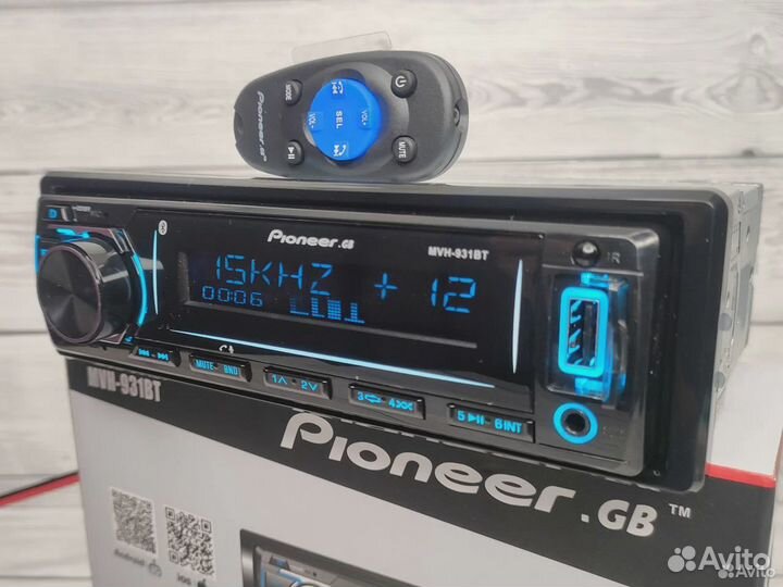 Процессорный Магнитофон со съемной панелью