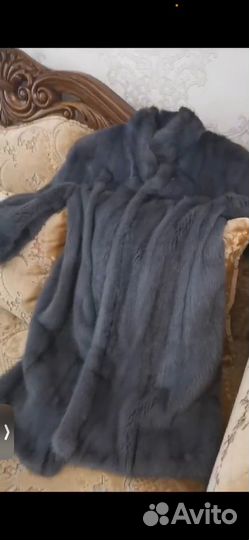 Шуба норковая