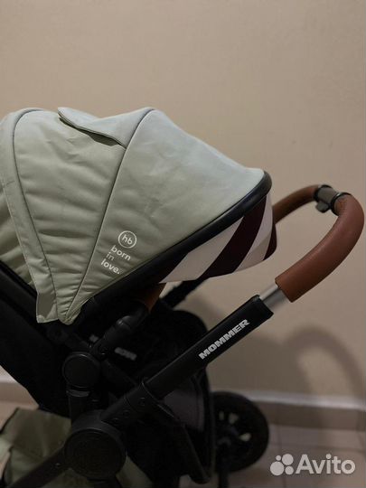 Коляска happy baby mommer