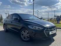 Hyundai Elantra 2.0 AT, 2017, 165 000 км, с пробегом, цена 1 390 000 руб.