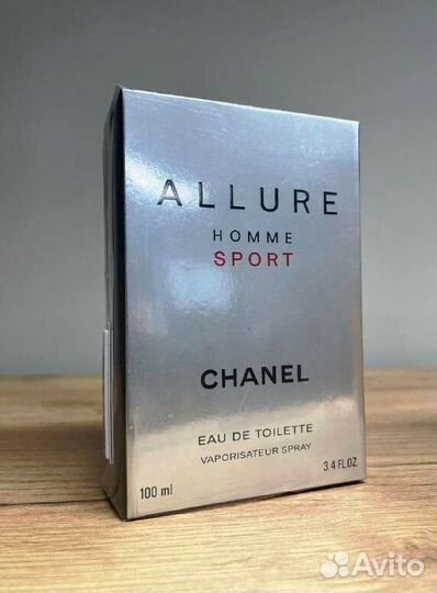 Духи Chanel allure homme sport