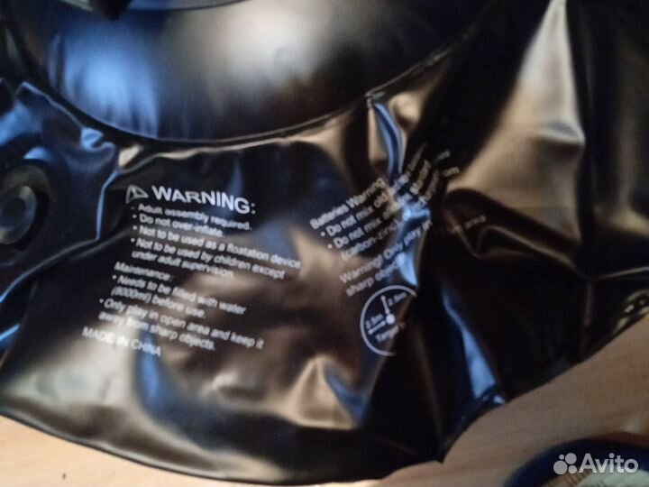 Боксерская груша детская напольная