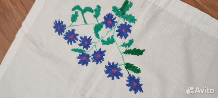 Гладь ретро салфетки дорожки