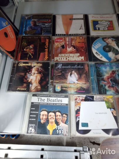 Cd диски лицензия