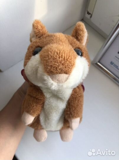 Игрушка Хомяк на батарейках