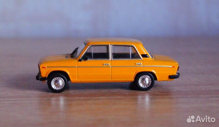 Модель Ваз 2106 деагостини 1/43
