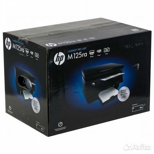 Мфу HP LaserJet Pro M125ra