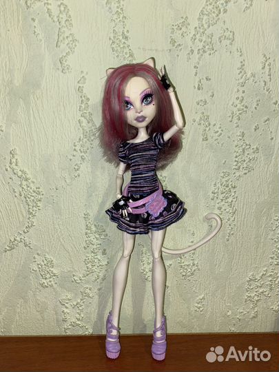 Кукла Монстер Хай Кэтрин Дэ Мяу «Скариж»