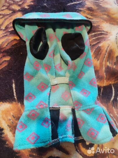 Платье плюшевые для собачек