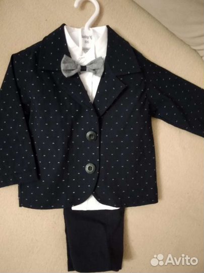 Костюм на мальчика 1 год