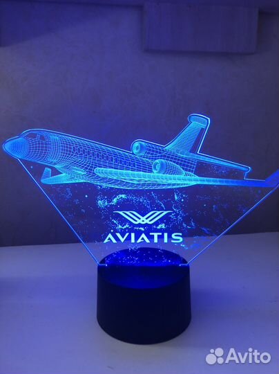 Светильник, 3D ночник