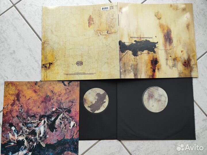 Nine Inch Nails – The Downward Spiral