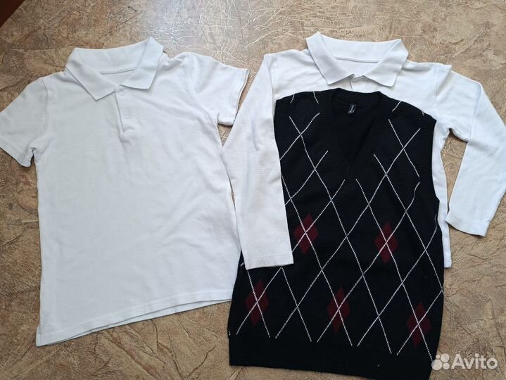 Школьная одежда пакетом 134-140