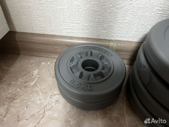 Спортивные блины и грифы