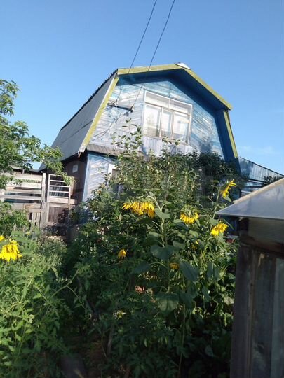 Дом 40 м² на участке 12 сот.