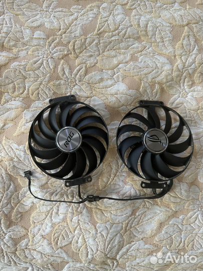 Кулер с видеокарты asus rog