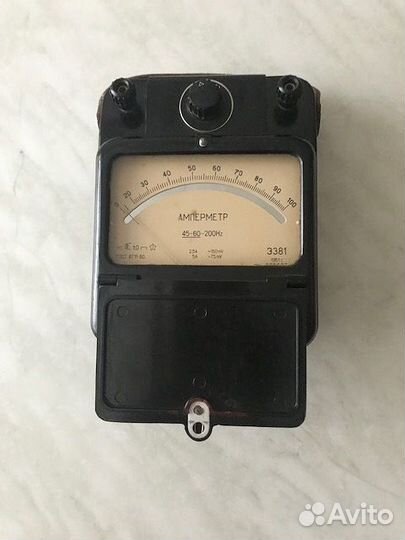 Электроизмерительные приборы СССР