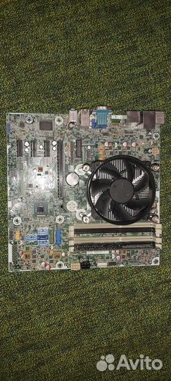 Материнская плата с процессором i7 4790