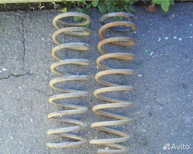 Пружины передние на классику ваз 2101 2106 2104