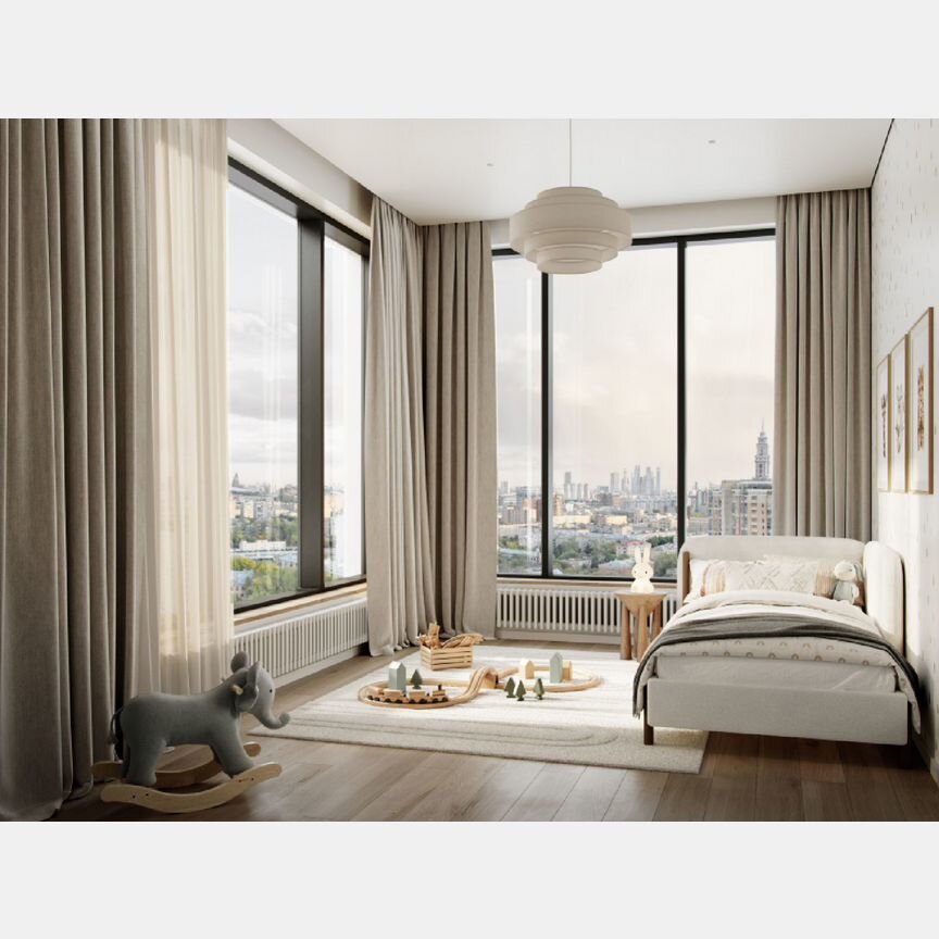 1-к. квартира, 41,5 м², 15/27 эт.