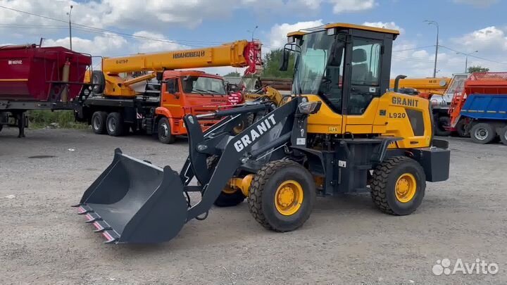Фронтальный погрузчик Granit ZL920, 2023