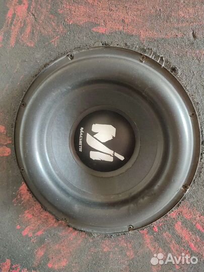 Сабвуфер и усилитель