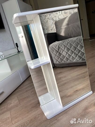 Зеркало шкаф для ванной бу