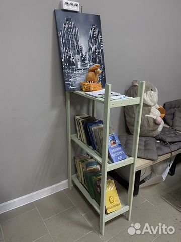 Полки стеллажи