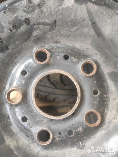 Диски R15 VW штамповка