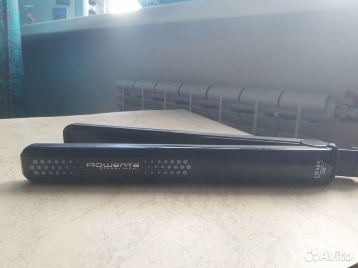 Утюжок для волос Rowenta/Выпрямитель для волос