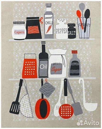 Кухонные полотенца