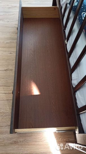 Детская кроватка 0-3 лет