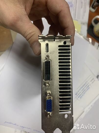 Видеокарта GeForce gtx 750