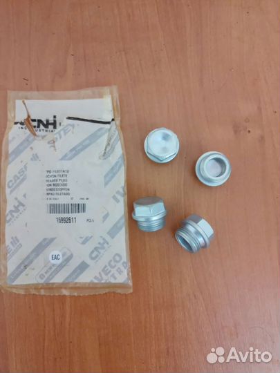 Пробка поддона картера lveko stralis