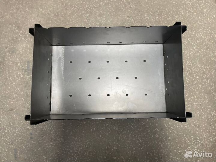 Мангал разборный, с сумкой тм «Чадыр» 2мм