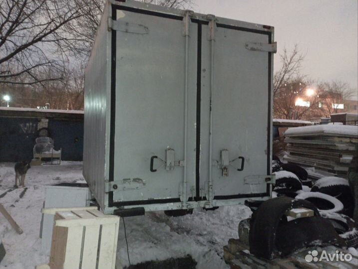 Будка на Hyundai Porter 1