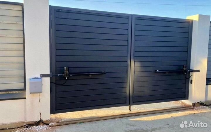 Откатные ворота