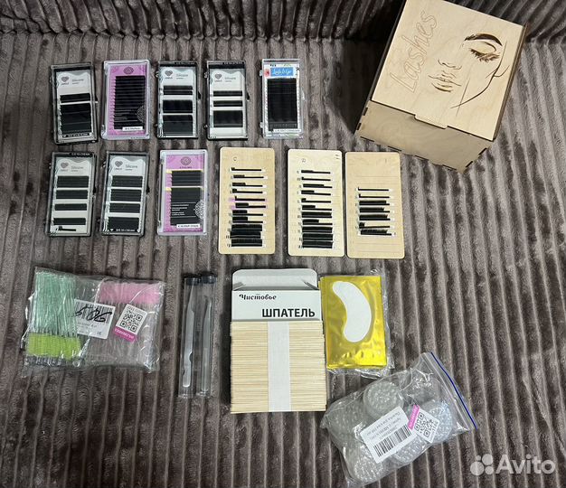 Набор для мастера по наращиванию ресниц