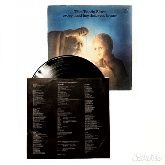 Виниловая пластинка 