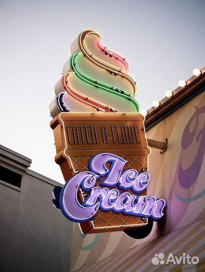 Неон, вывески / Собственное производство