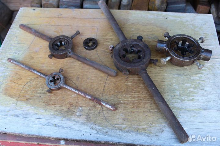 Лёрки с держателями