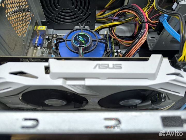 Asus GeForce GTX 1060 dual OC 6144MB